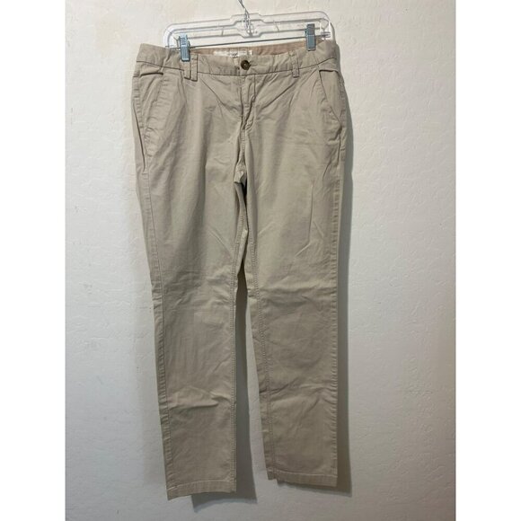 LOGG by H&M Sz 12 Lightweight Beachy Pants Khakis Coastal - Picture 2 of 10